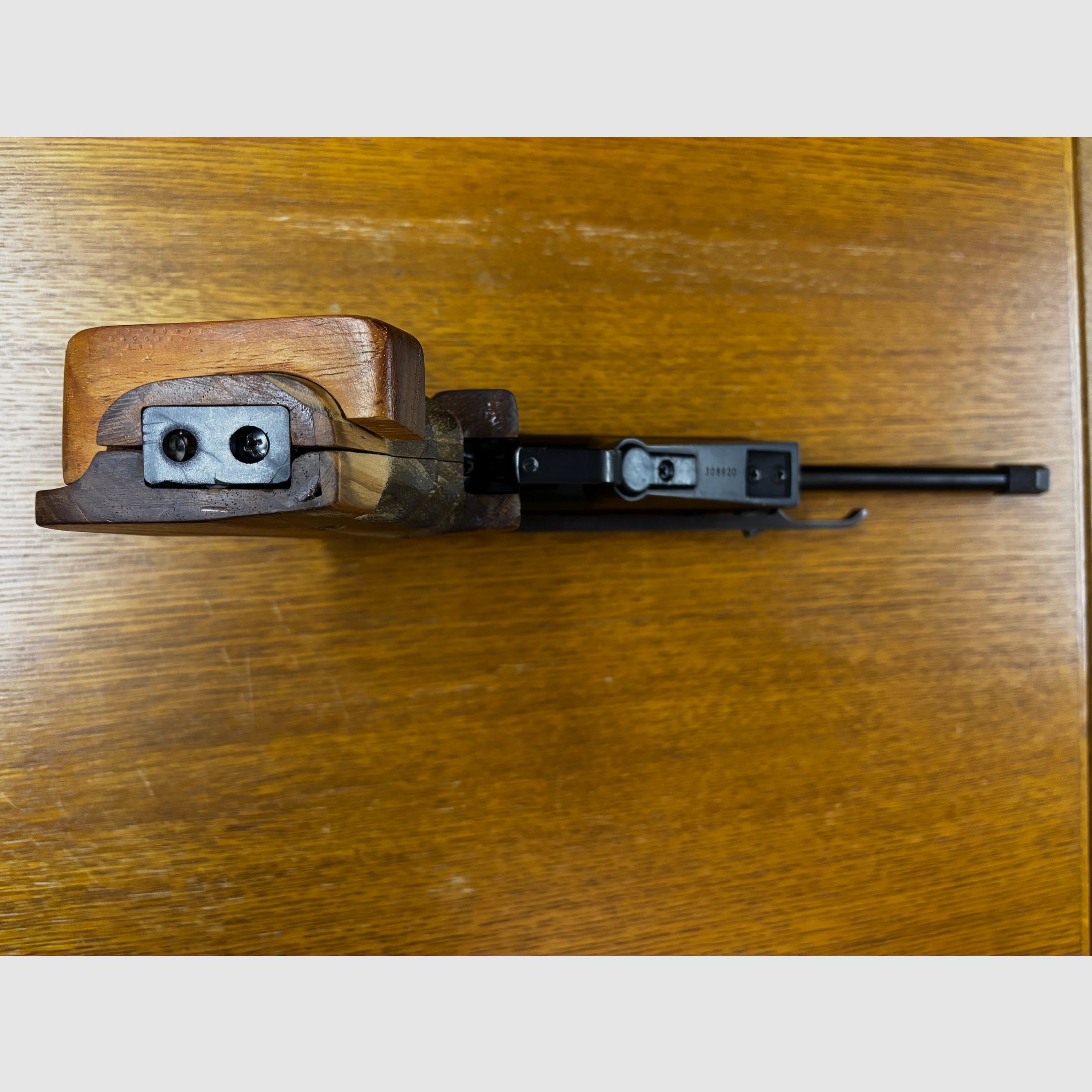Feinwerkbau air pistol LP90, image 4 of 12