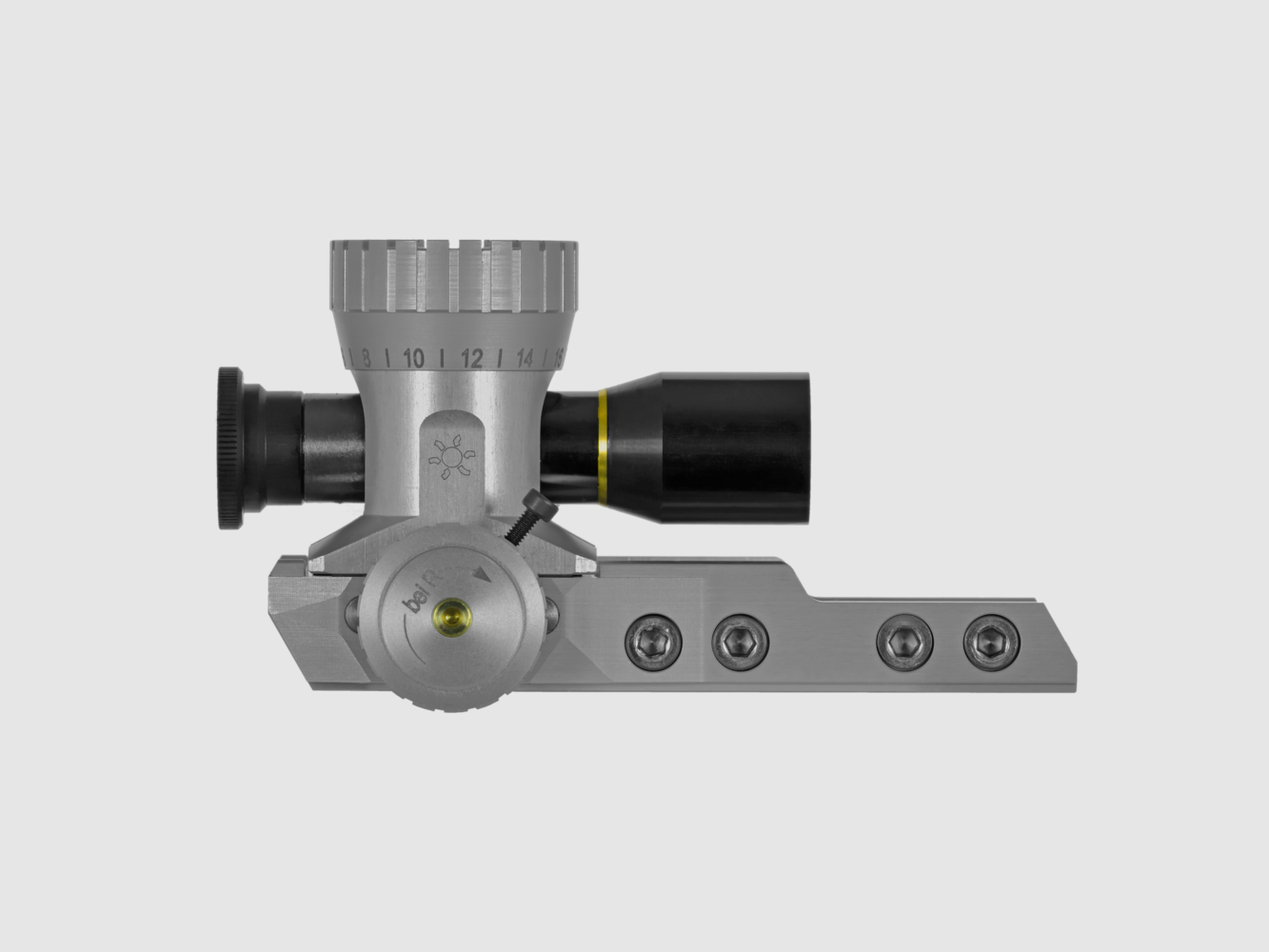 Diopter Centra SPY lang silber