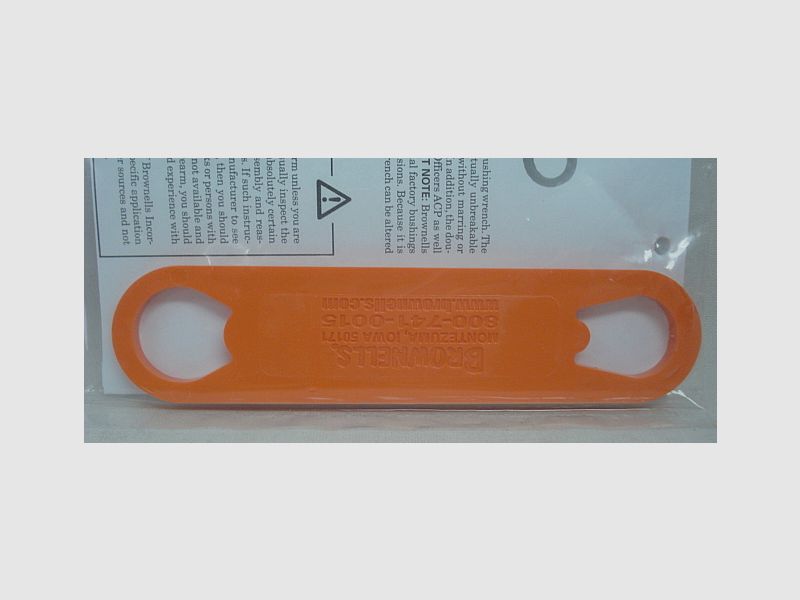 Chiave per boccole 1911 - Plastica