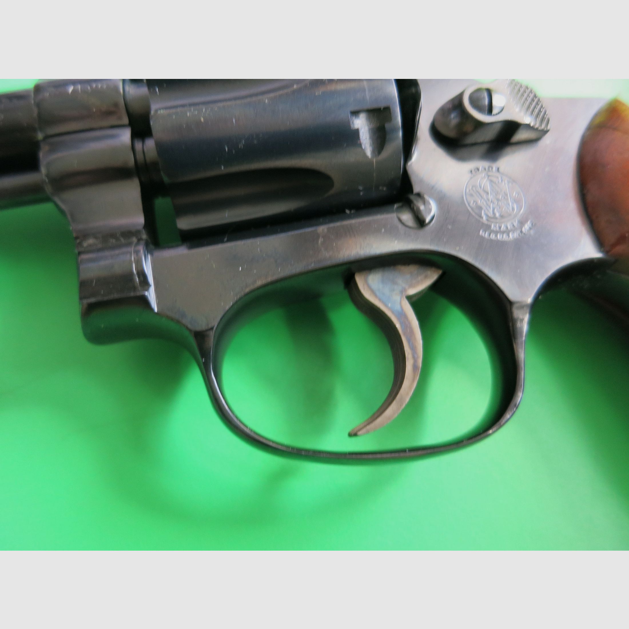 Revolver Smith&Wesson Mod. 30-1, .32 S&W long, 3-screw model, like new, absolute collector's rarity #38