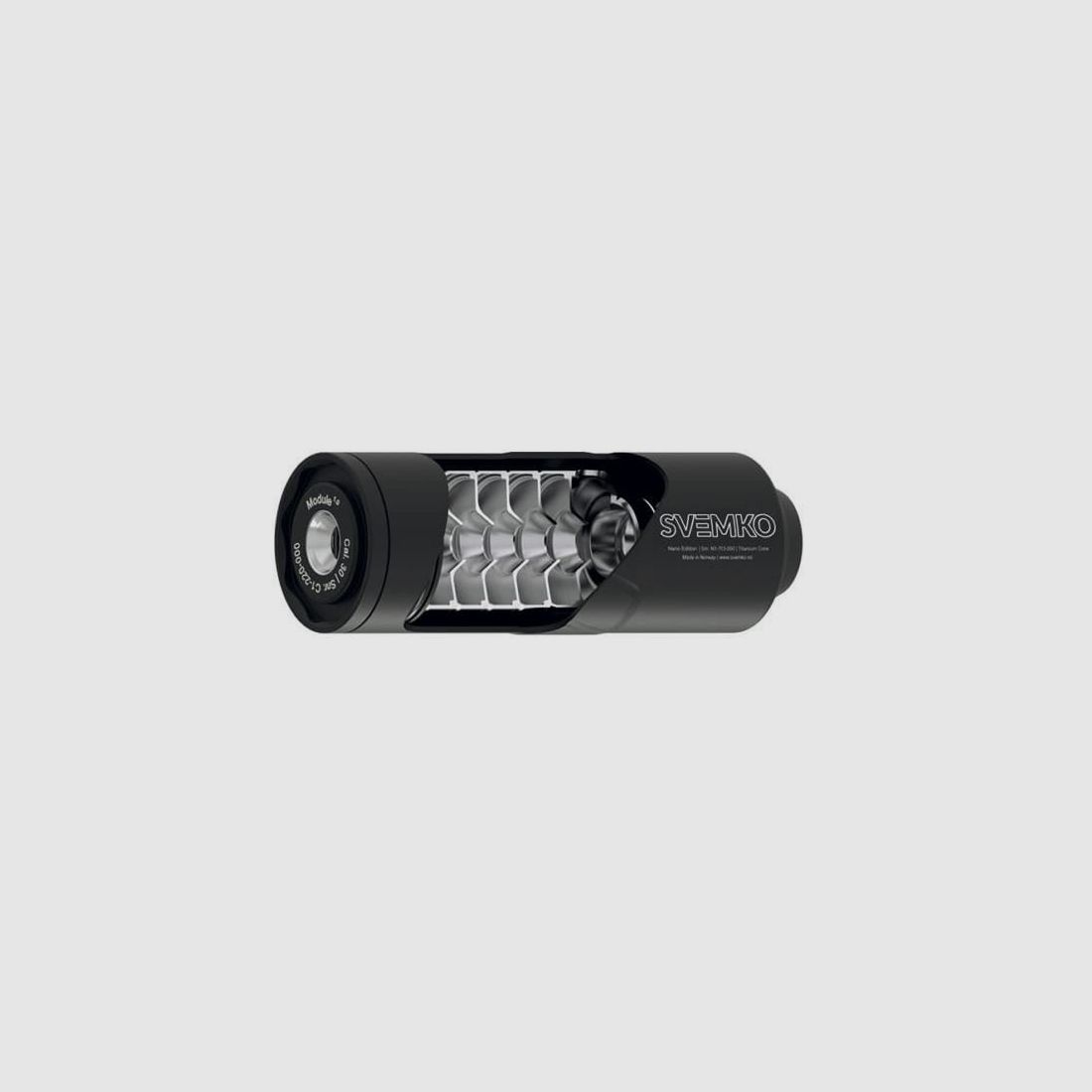 Svemko Schalldämpfer Nano Quick Mount inkl. Adapter
