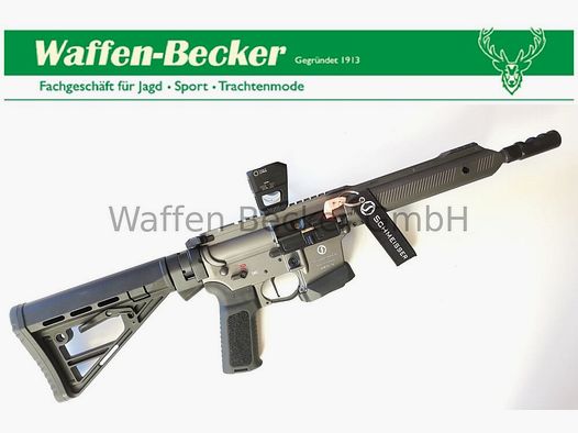 Schmeisser Schmeisser AR15-9 S4F Sport Dynamik PCC 10,5" 9mm Luger + Falke CMS