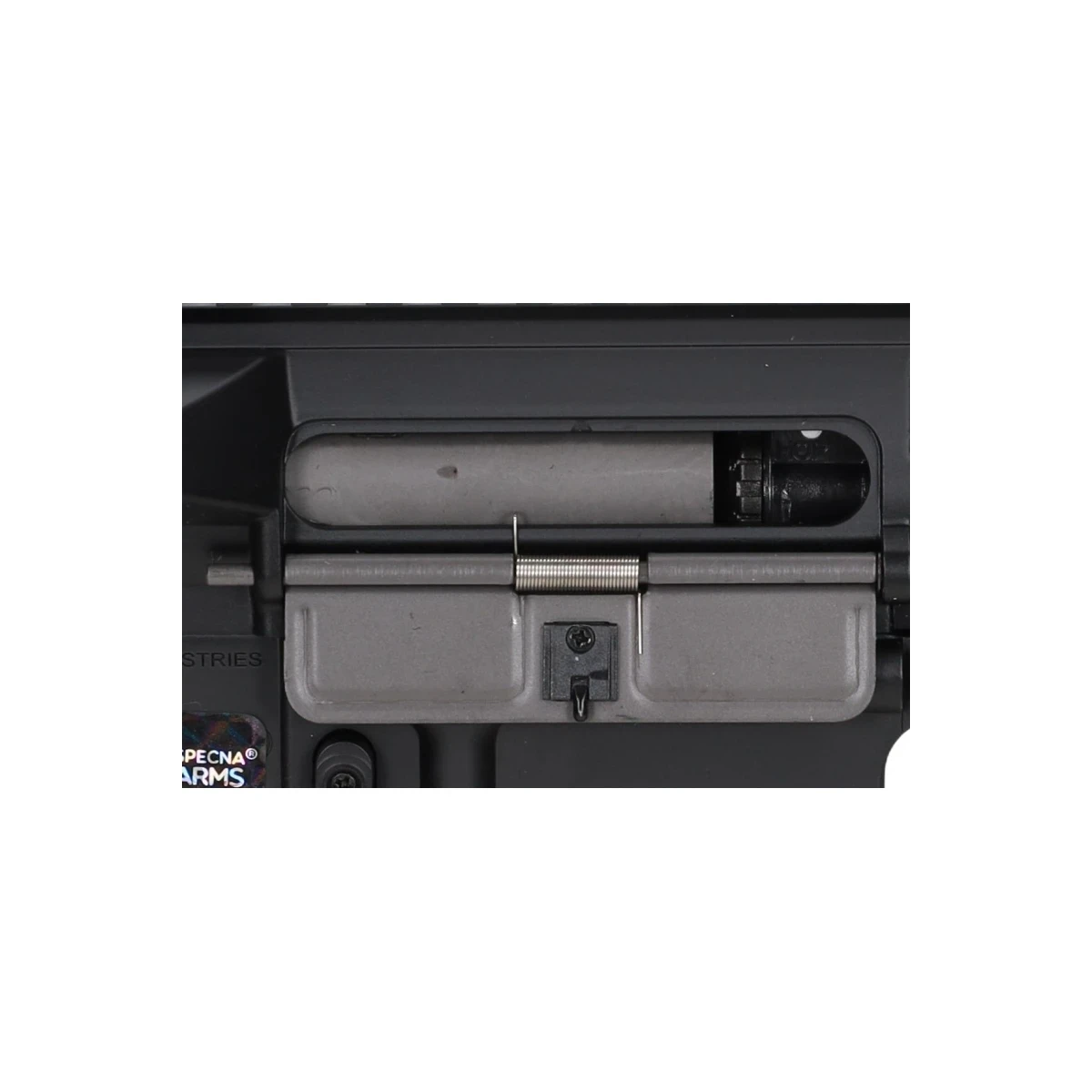 SA M4 URG-I M-LOK 14" (SA-P30 PRIME™ Aster II ETU BLDC™) Airsoft Geweer Vrij vanaf 18 – Zwart/Groen -F-, afbeelding 9 van 17