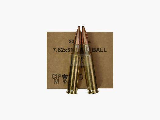 308 GGG 147GR FMJ X20