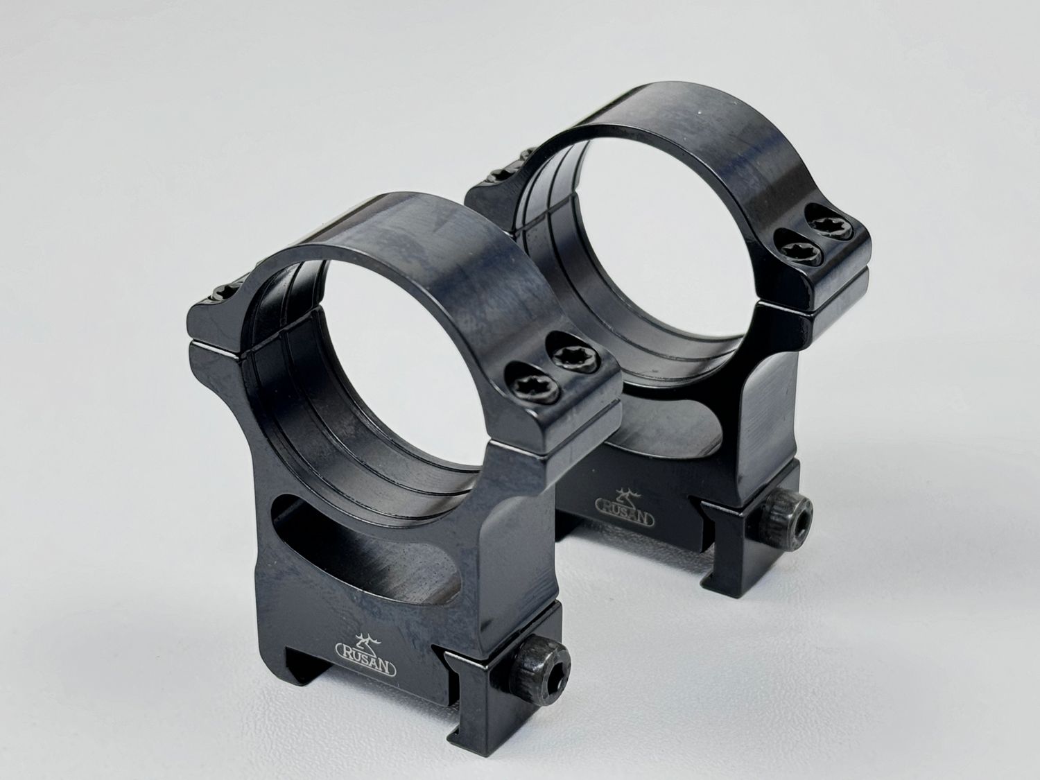 Anelli Rusan Weaver 30mm Vite H20