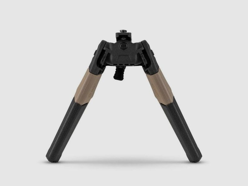 Bipod MDT ORYX – Montage auf Schaftmontage / Schwarz und FDE, Bild 2 von 3