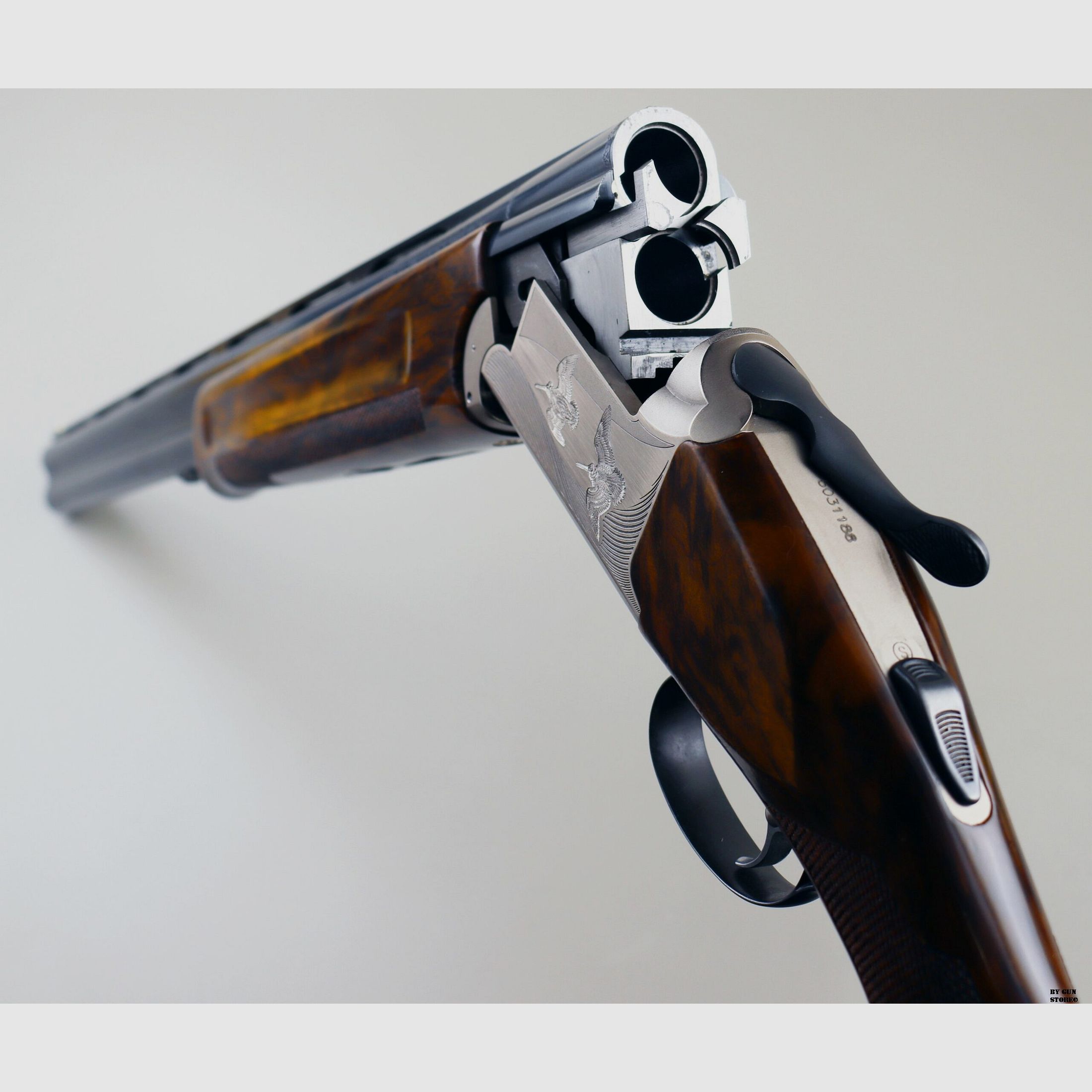 Fucile sovrapposto Franchi mod. Falconet TSA DELUXE cal. 12 matr. 6031188, immagine 9 di 18