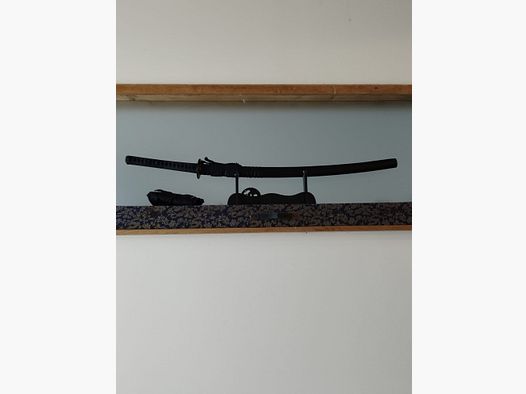 Sharp katana
