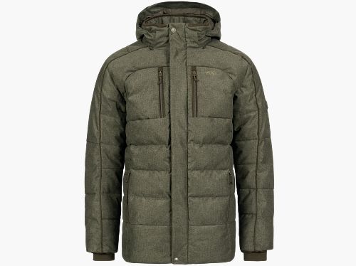 Blaser Herren VINTAGE Radiation Daunen Jacke olive melange / schwarz
