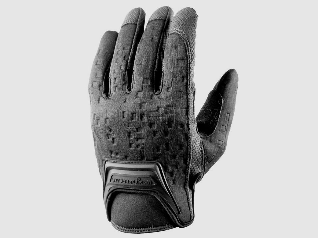 Helikon Urban Tactical Line Gloves Black Size S