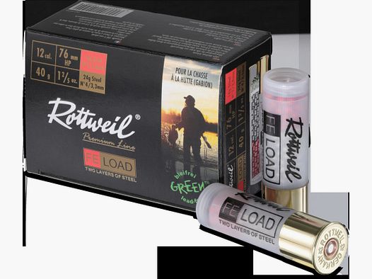 Rottweil 40g FE-LOAD HP Mag. 10PCS 12/76