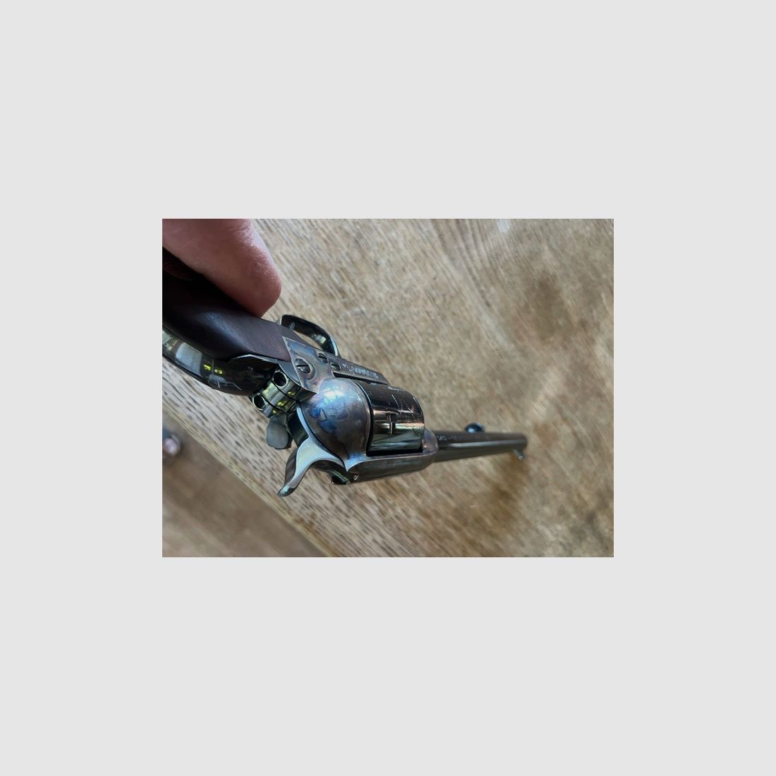 Revolver Colt Cal .45