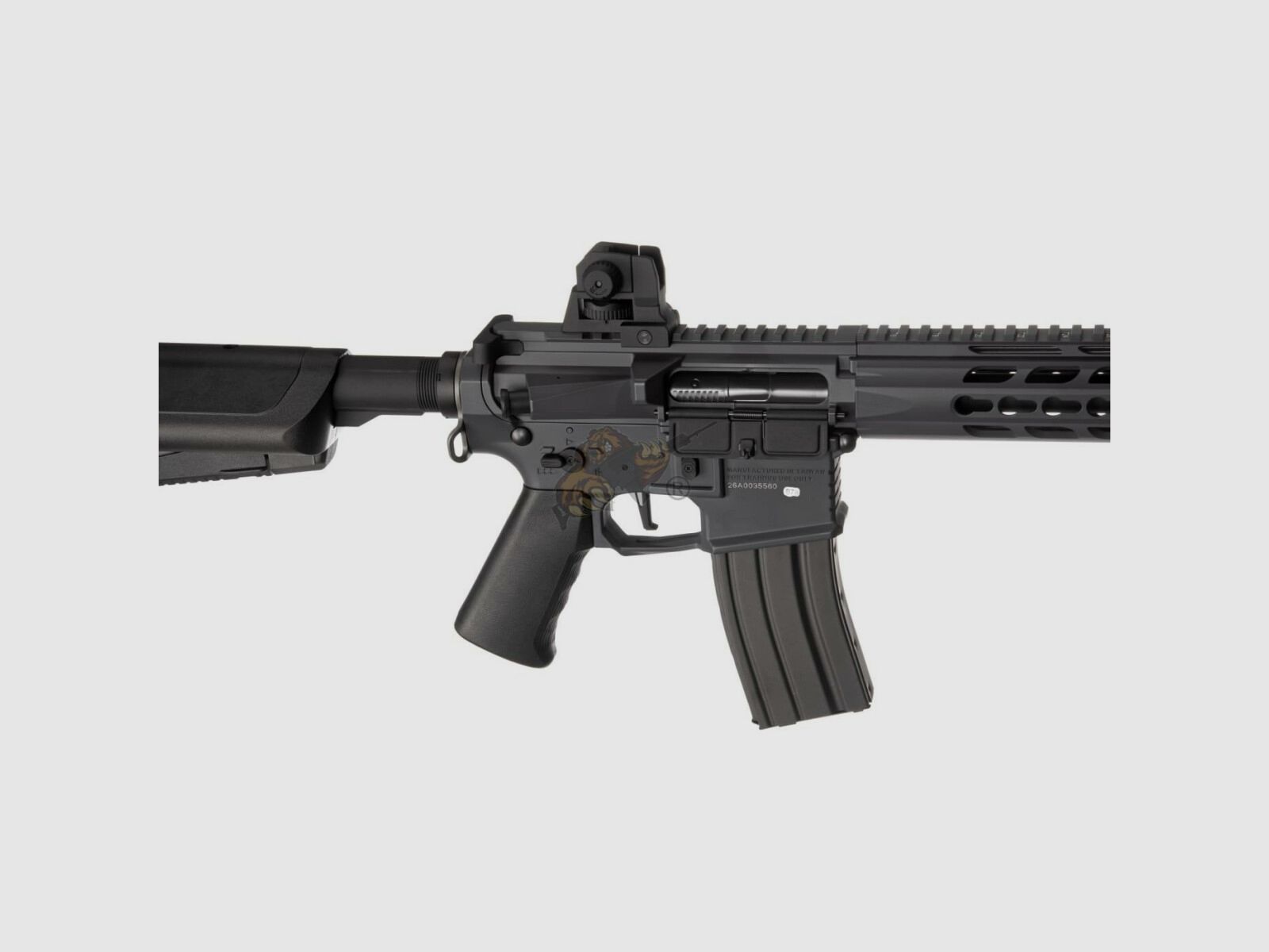 Trident Mk2 CRB in Combat Grey Airsoft Vrij vanaf 18 - S-AEG -F- (Krytac)