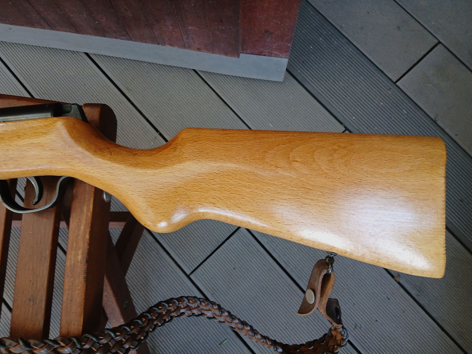 Haenel 310 - Disparo normal