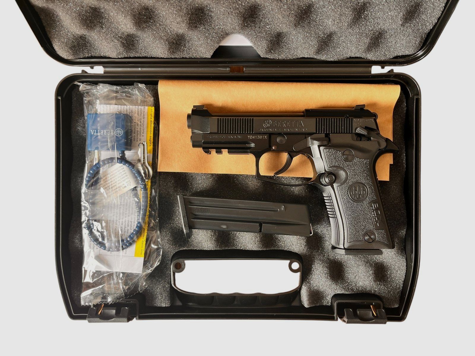 Italienische Pistole Beretta 80X Cheetah Kaliber 7,65 mm Browning, Bild 1 von 9