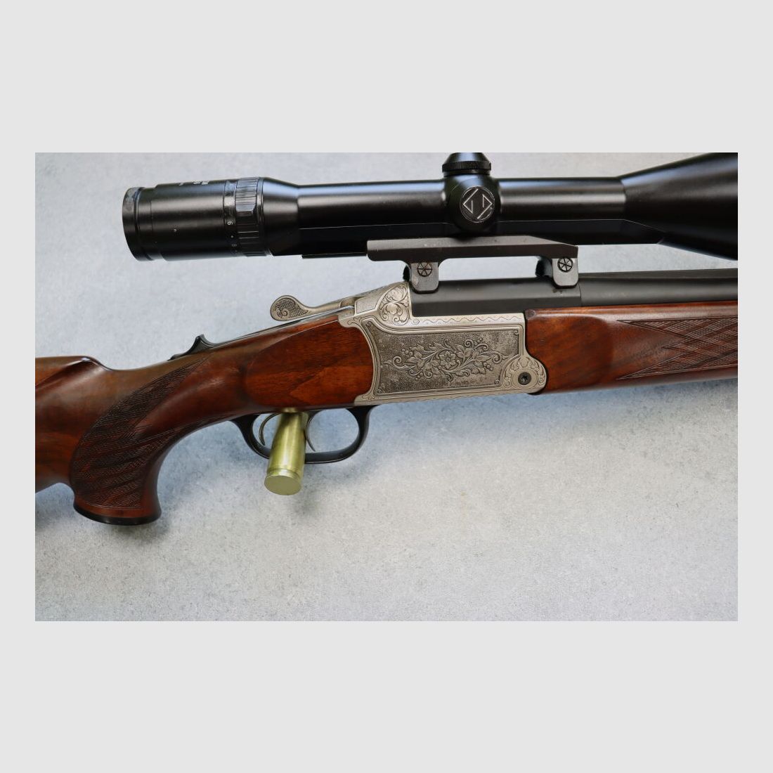 Bockbüchsflinte Blaser mit ZF BBF 95 .30-06 12/70