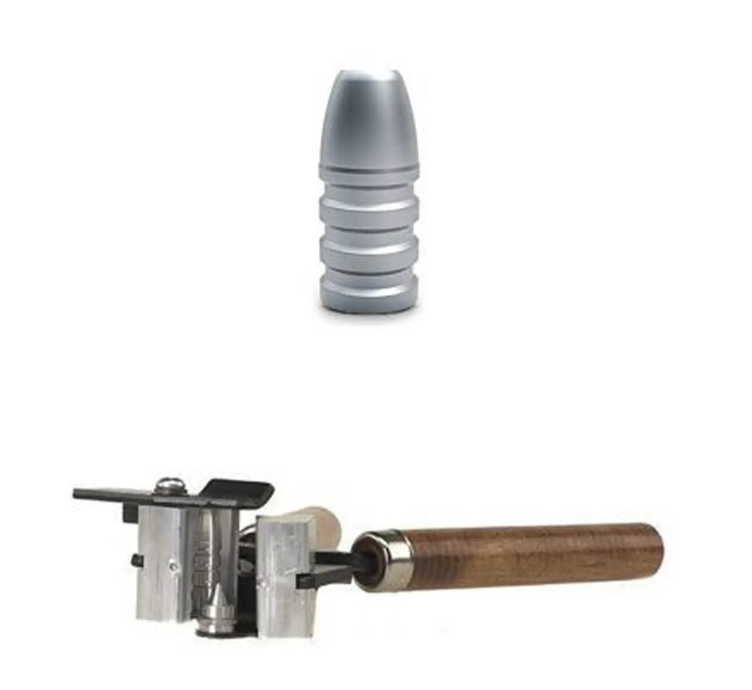 Kegelgeschossform 1 Kavität Kaliber .330 Lee, Bild 2 von 2