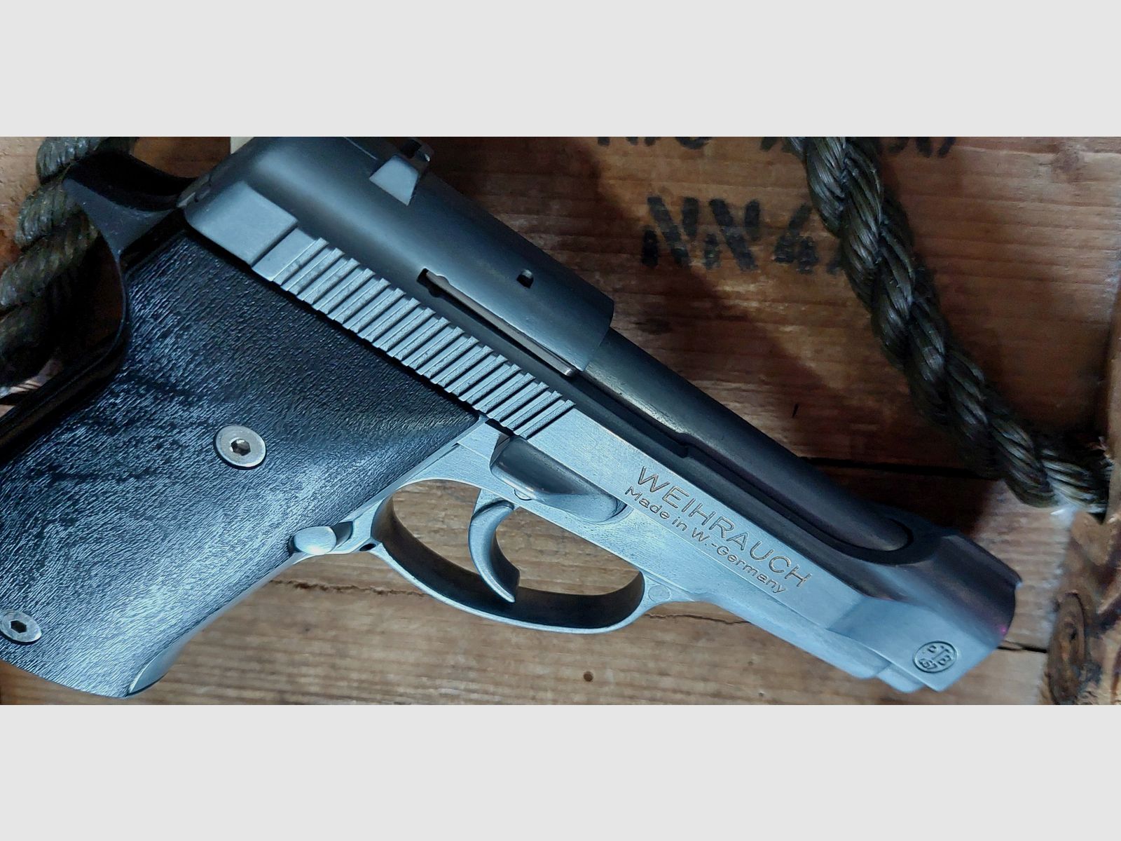 WEIHRAUCH HW 94 (PTB 467) 9 mm Knall HW94