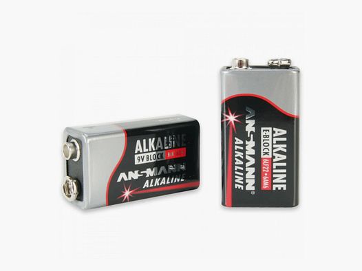 Bateria alkaliczna 6LR61 9 volt - Ansmann