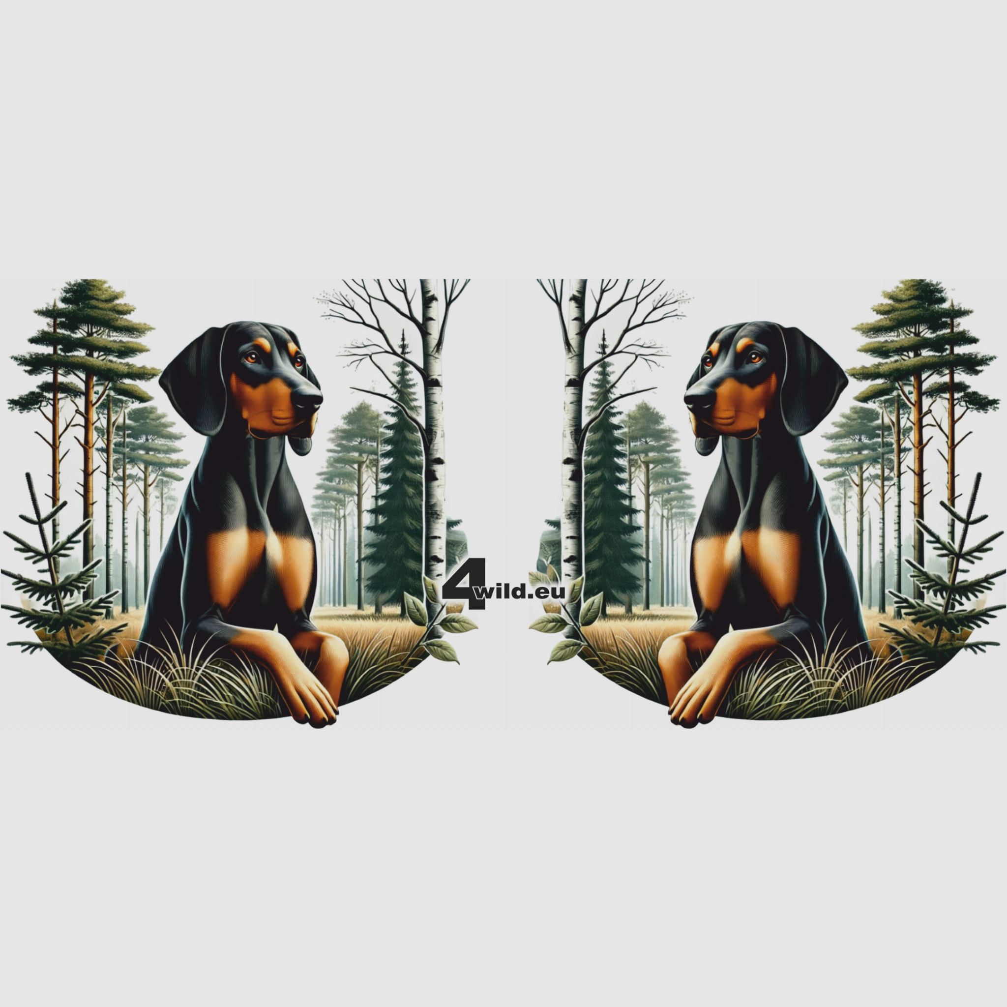 Taza de Sabueso Polaco 300 ml, imagen 3 de 3