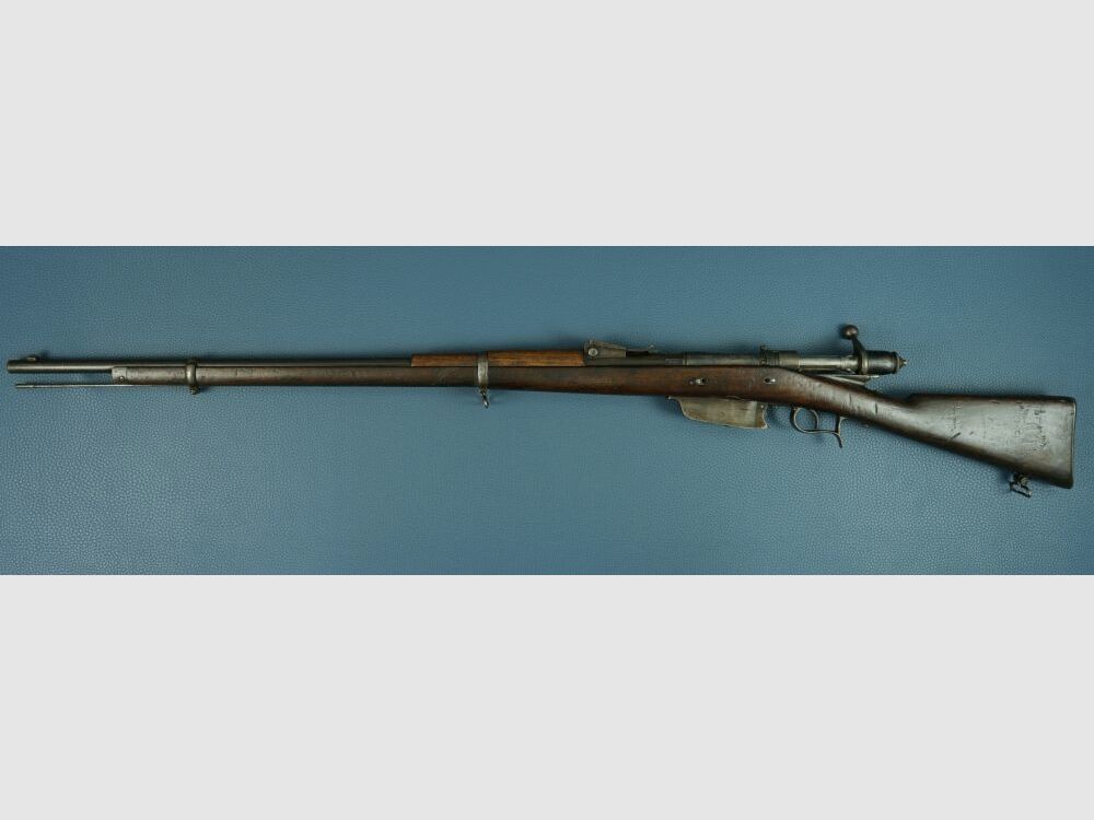 Vetterli 1870/87/16 - Modello precoce 6,5x52 Carcano