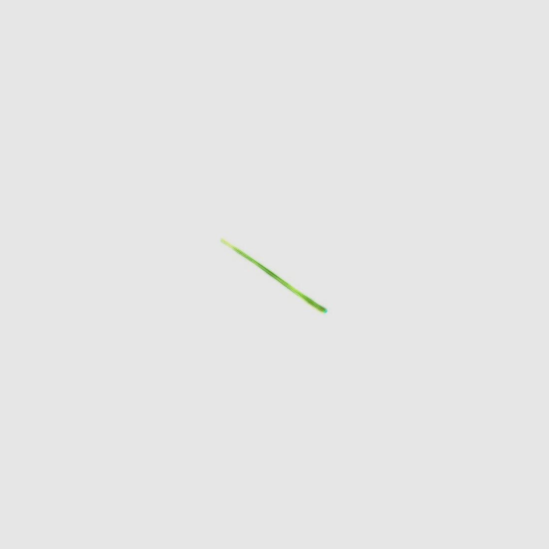 GREEN FIBER OPTIC FOR SIGHTS WITH 1.5 MM DIAMETER