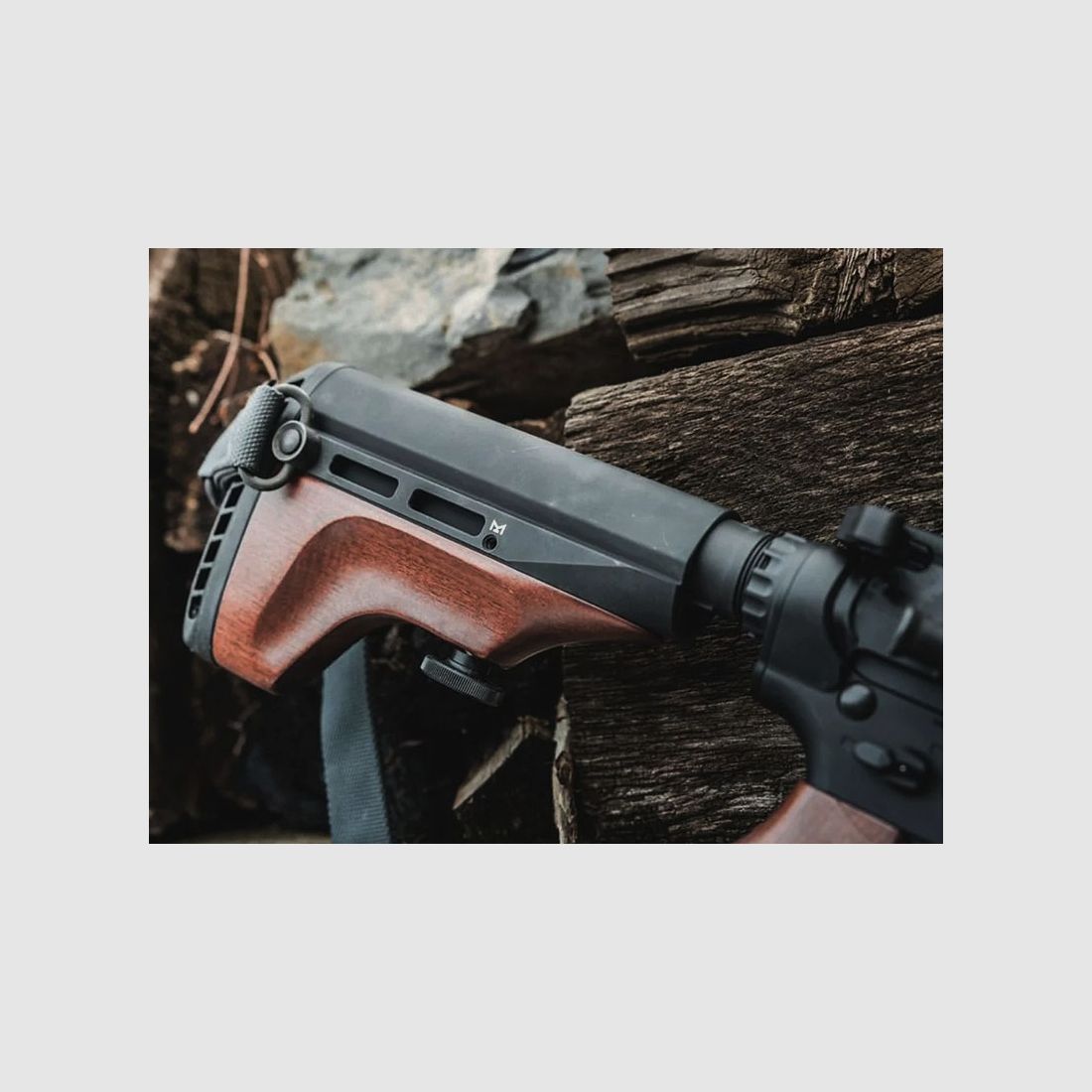 WOOX Vigilante AR15 Crosse en Bois
