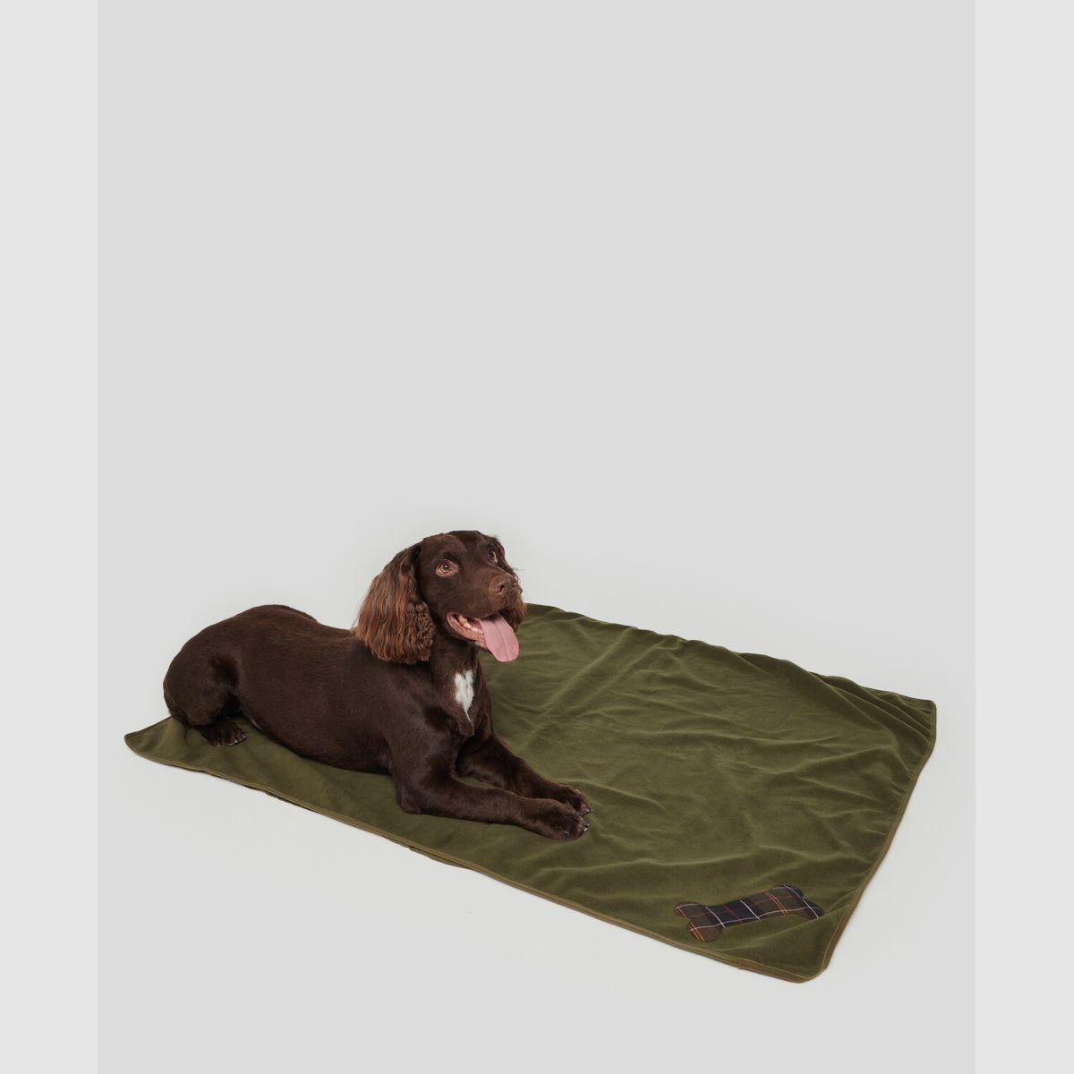 BARBOUR Hond Reis Fleece Deken 1x1,2m
