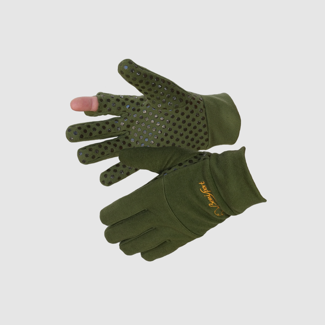 GANT THERMIQUE BENISPORT ANTIDÉRAPANT KHAKI