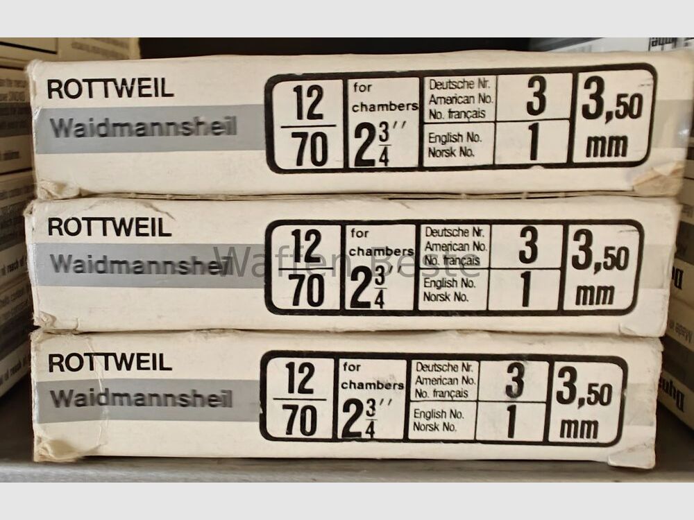 Dynamit Nobel Rottweil Waidmannsheil