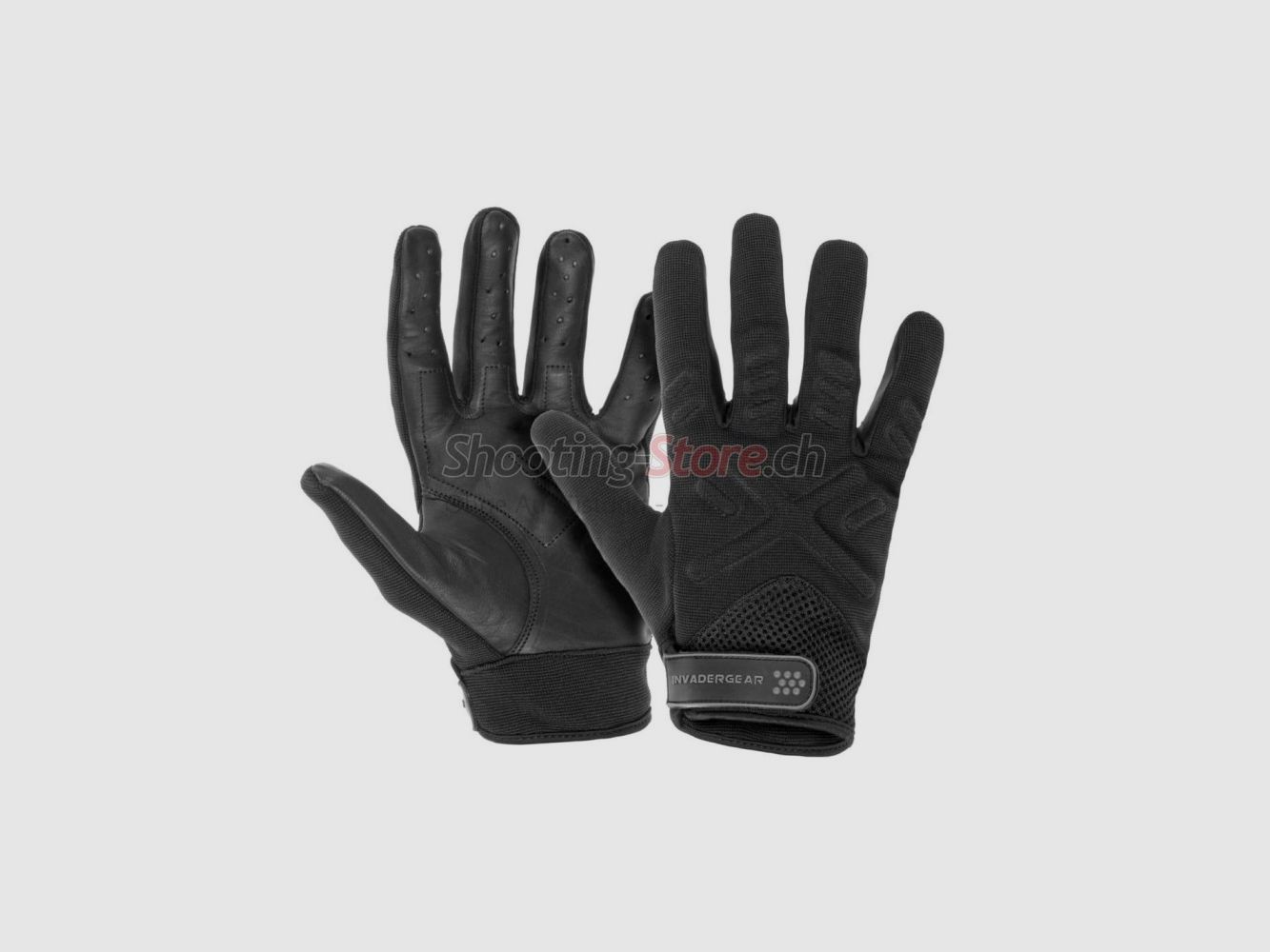 Invader Gear Shooting Gloves Schwarz L