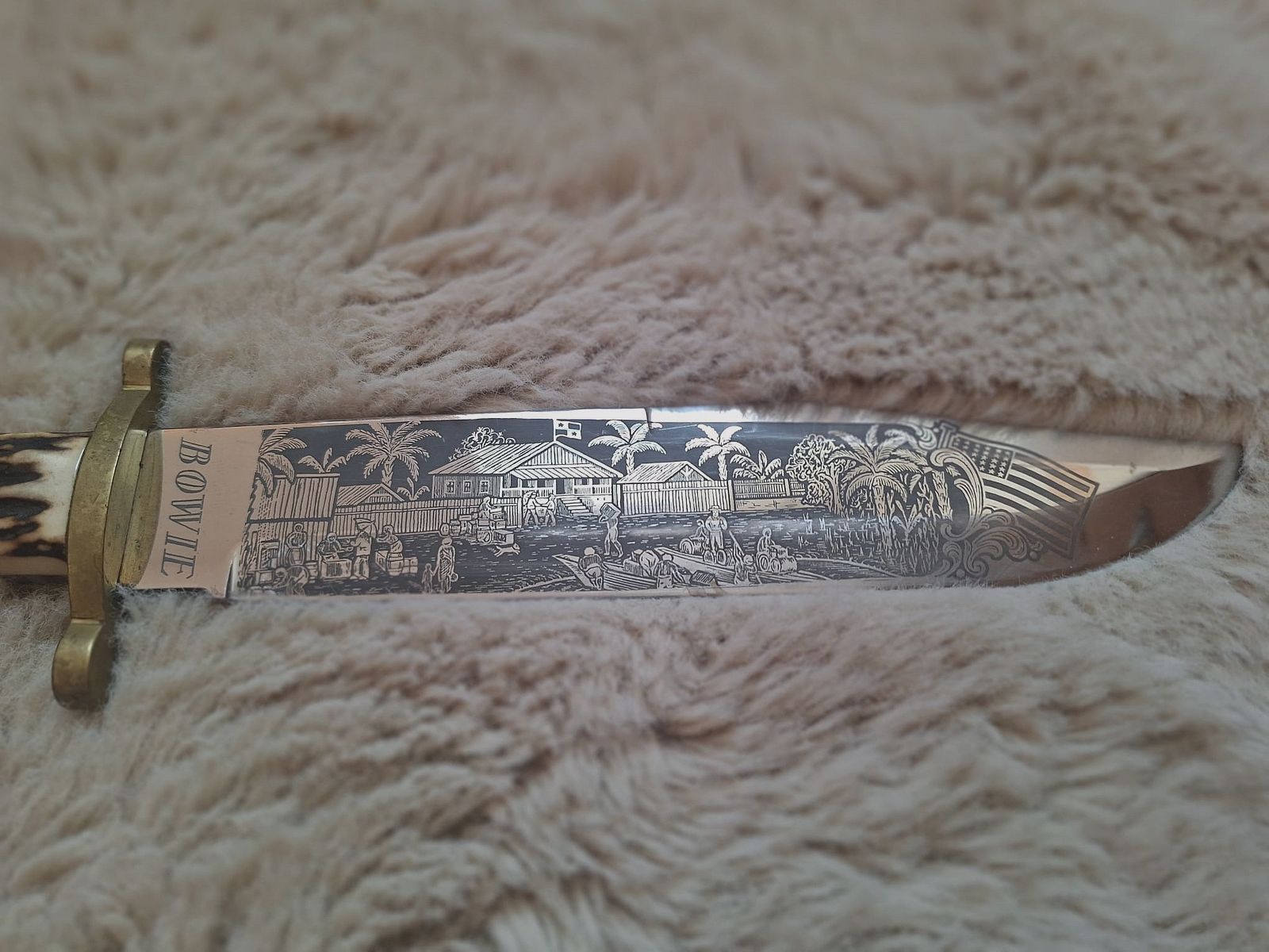 Bowie Messer von Haller