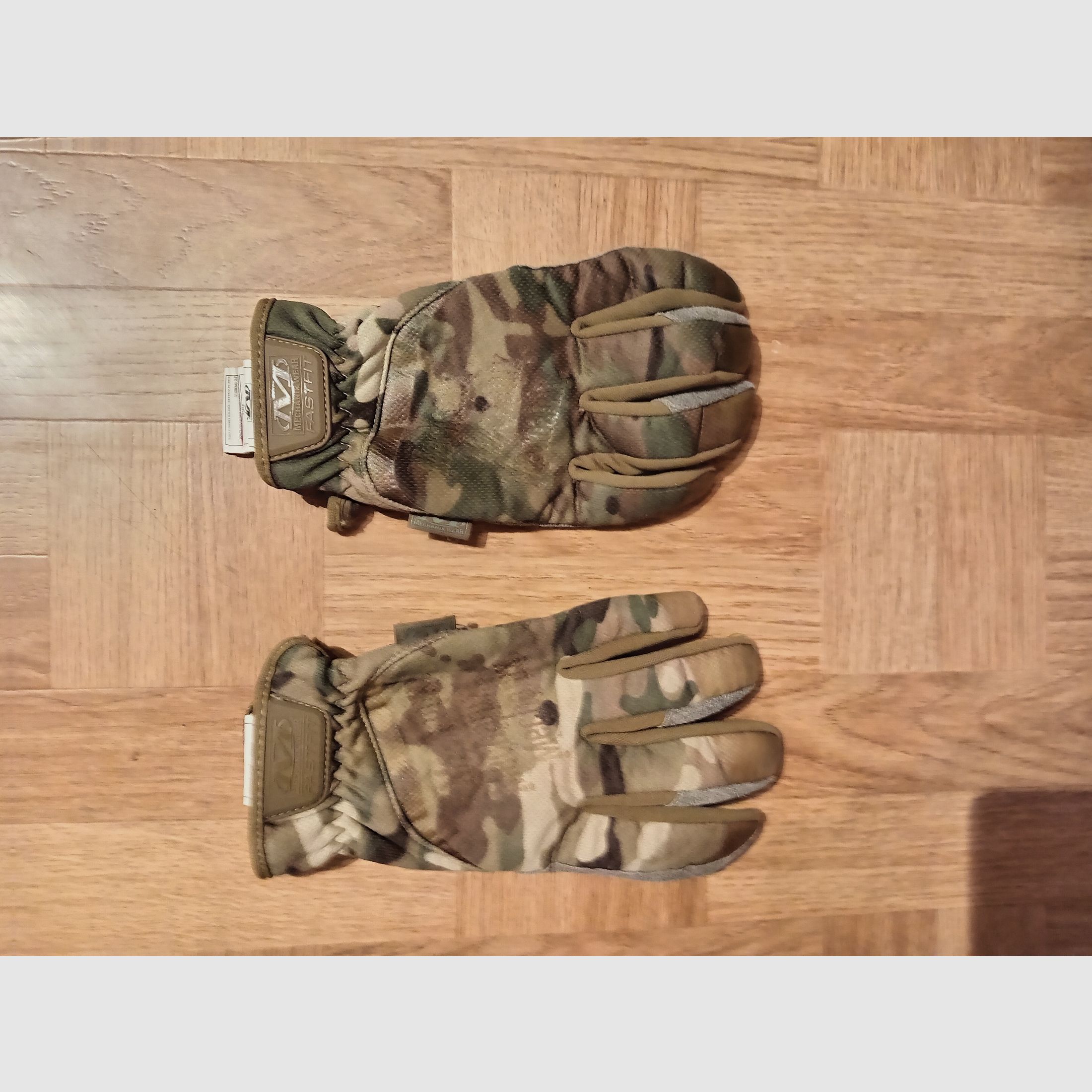 Airsoft-Ausrüstung Multicam