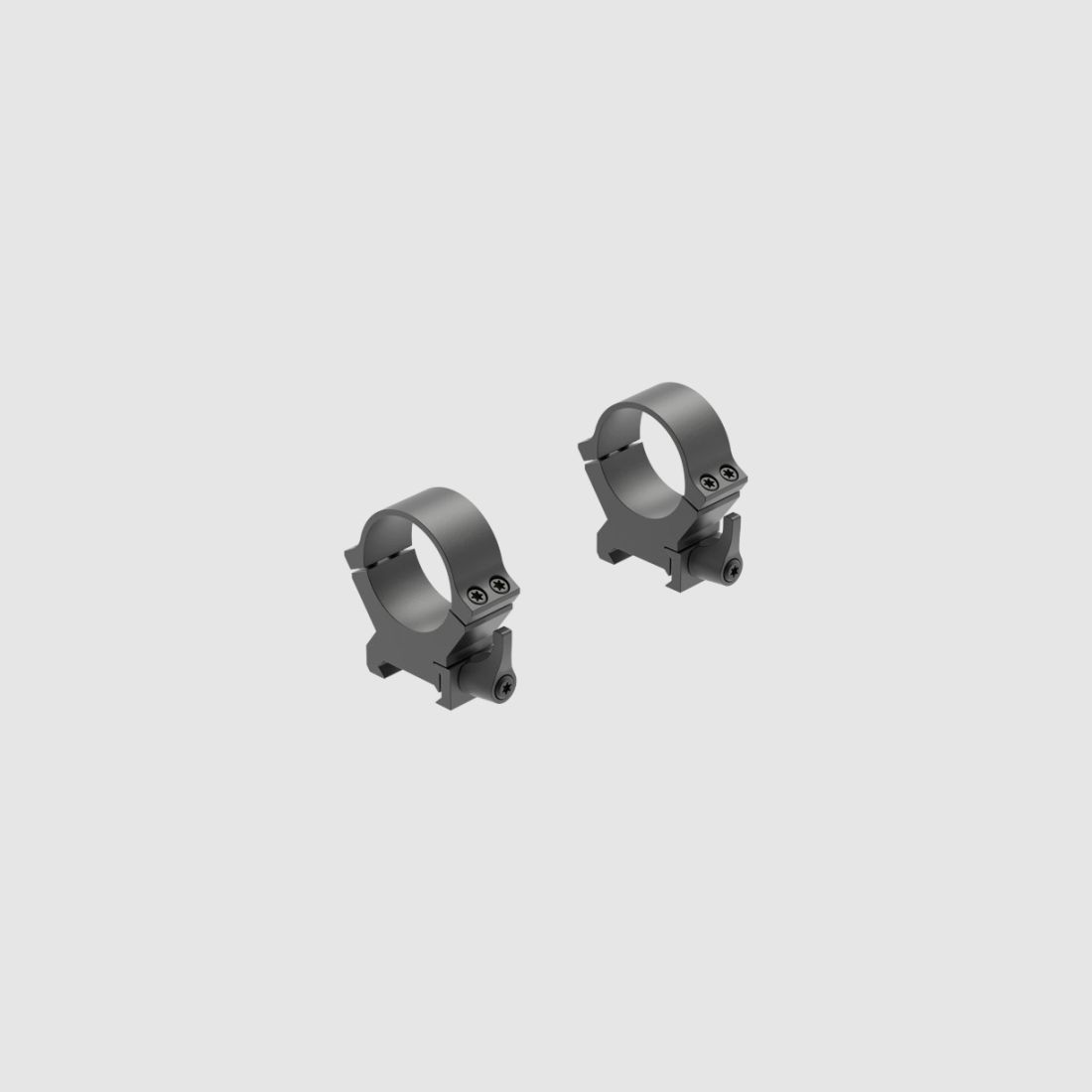 Leupold QRW2 Ringe 30mm Hoch Matt
