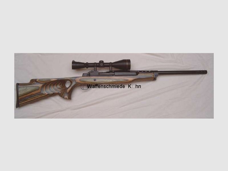 Ruger Mini 14 match barrel conversion