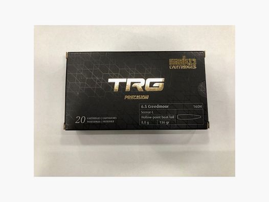 SAKO CARTRIDGES 6.5 CREEDMOOR 136 GR