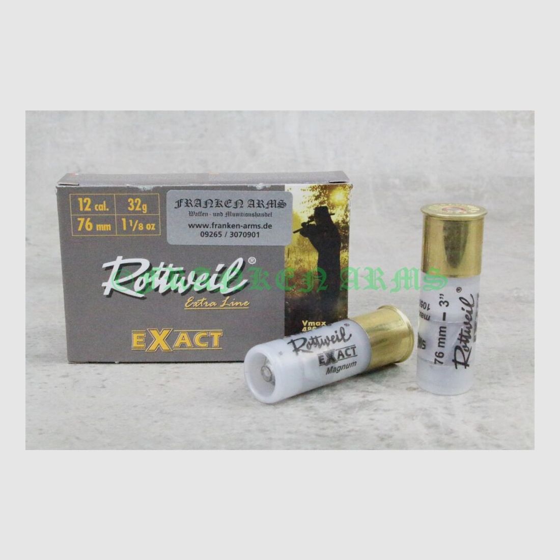 Rottweil EXACT Magnum 12/76 32g 5 pieces