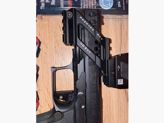 Walther Q5 Match SF AllBlack mit Experttrigger & Extras
