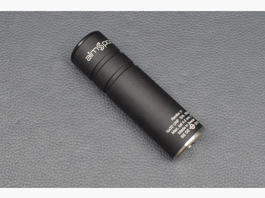 Aimsport Schalldämpfer Rimfire 17, Kal.17 (4,5mm) Gewinde 1/2"x20UNF, Neuware zum Sonderpreis