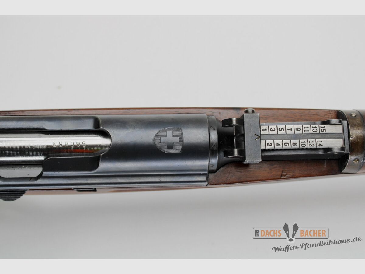 Rep. Büchse Schidt Rubin K31 Kal.7,5x55 Swiss