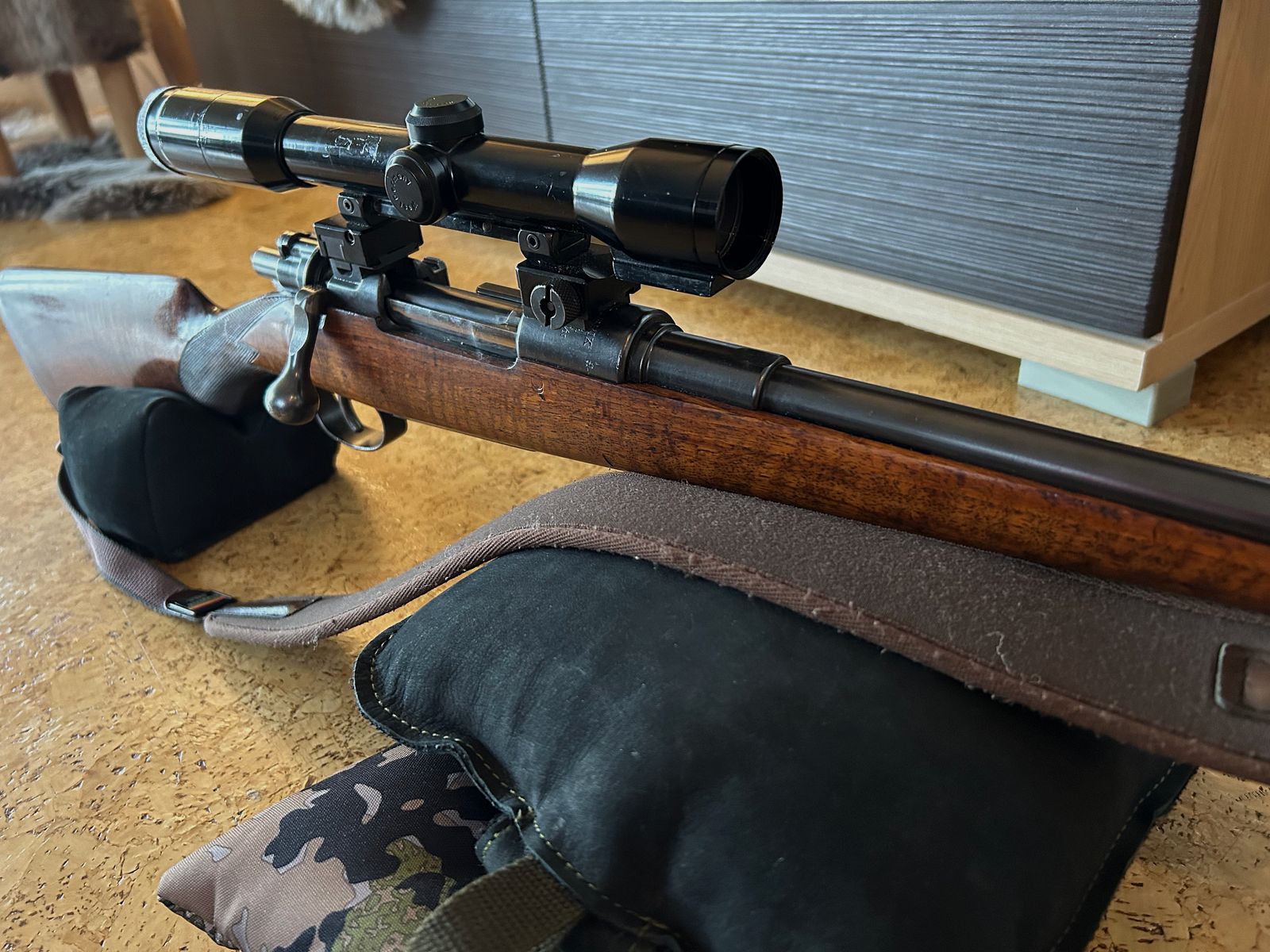 Zivilmauser 1911, Intermedio, 7x57 originale non modificato