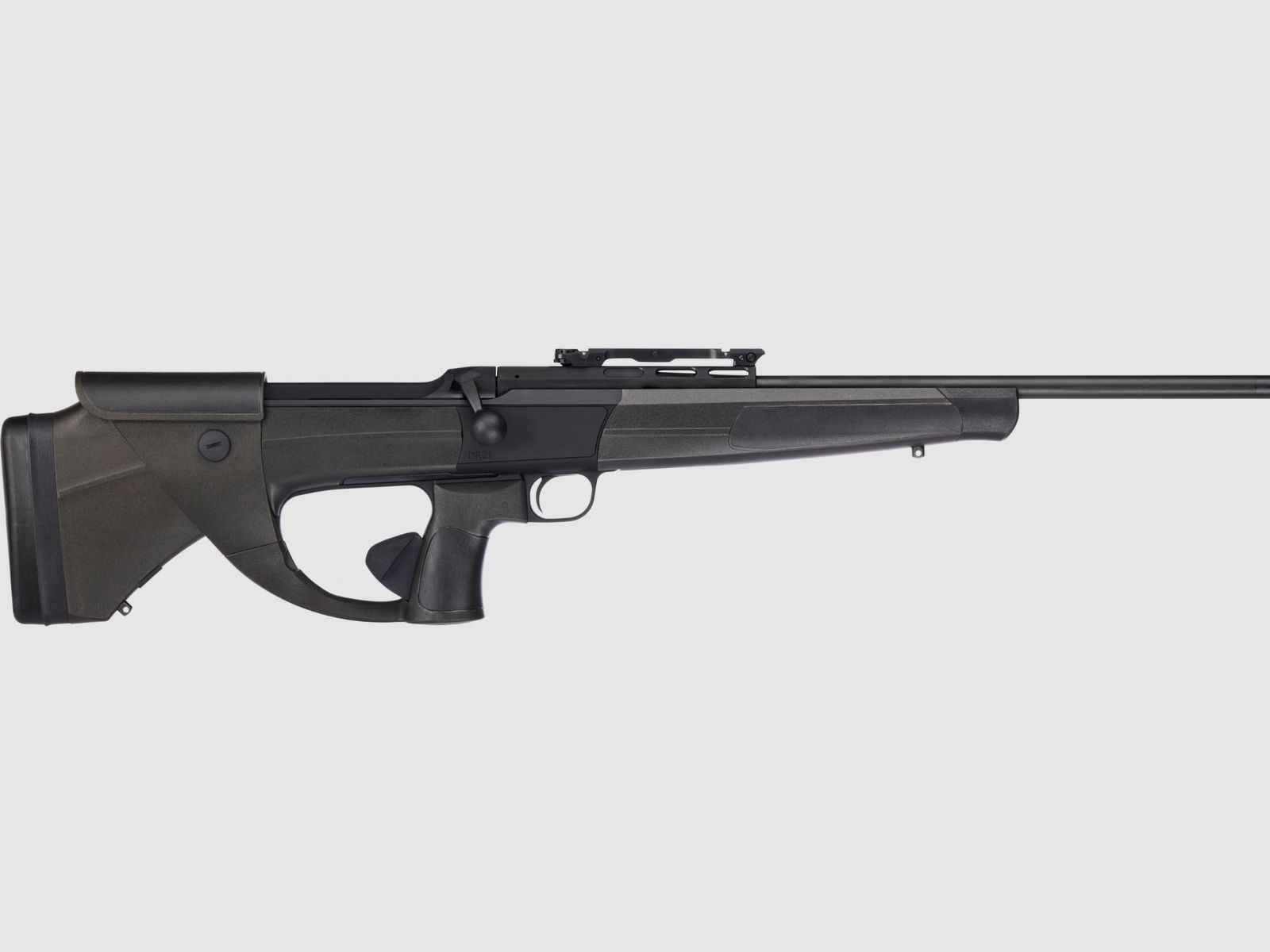 Dentler DR21 repeating rifle DR21 with base rail Vario M15x1 stock length fixed selectable