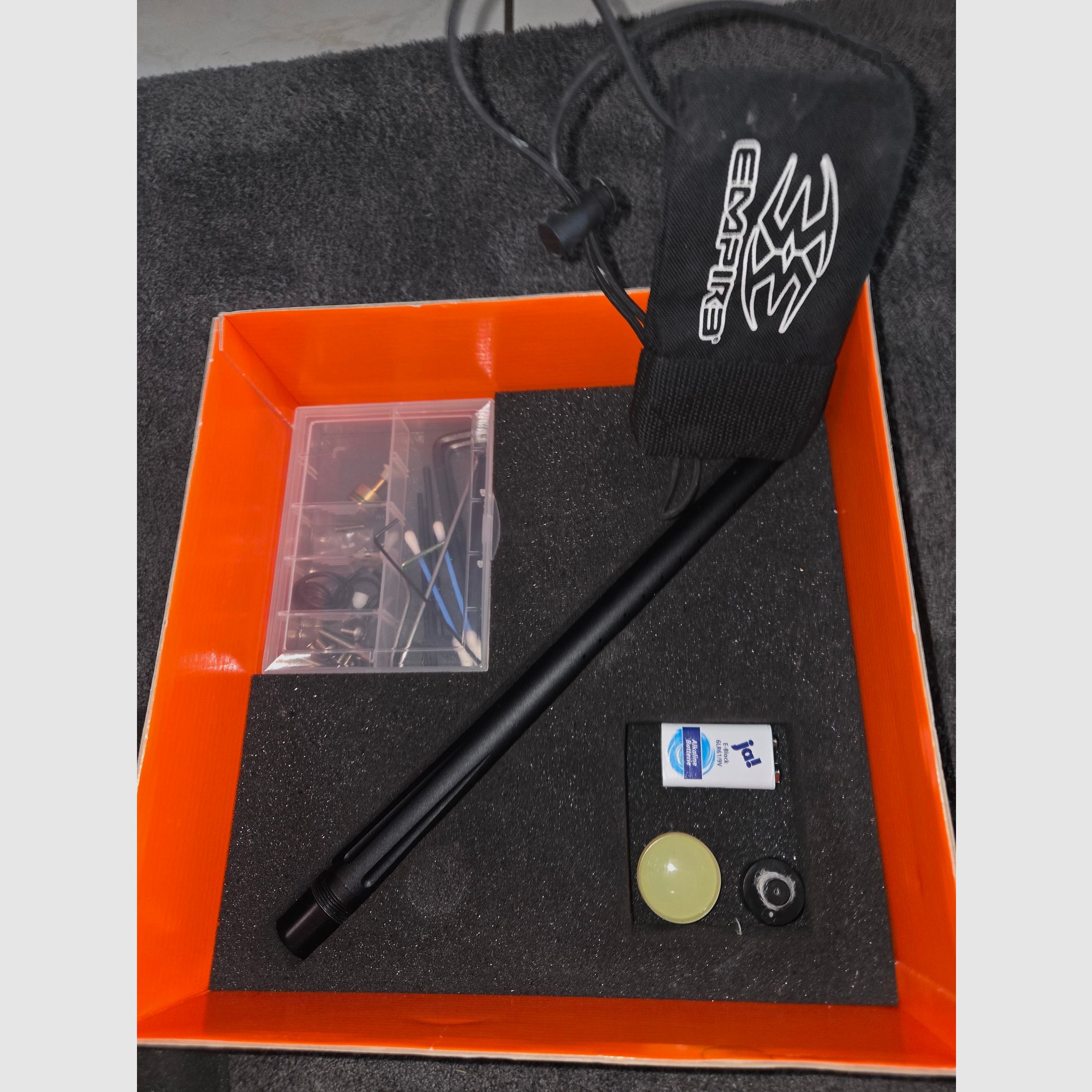 Empire Axe 2.0 – guter Zustand – Wartung empfohlen