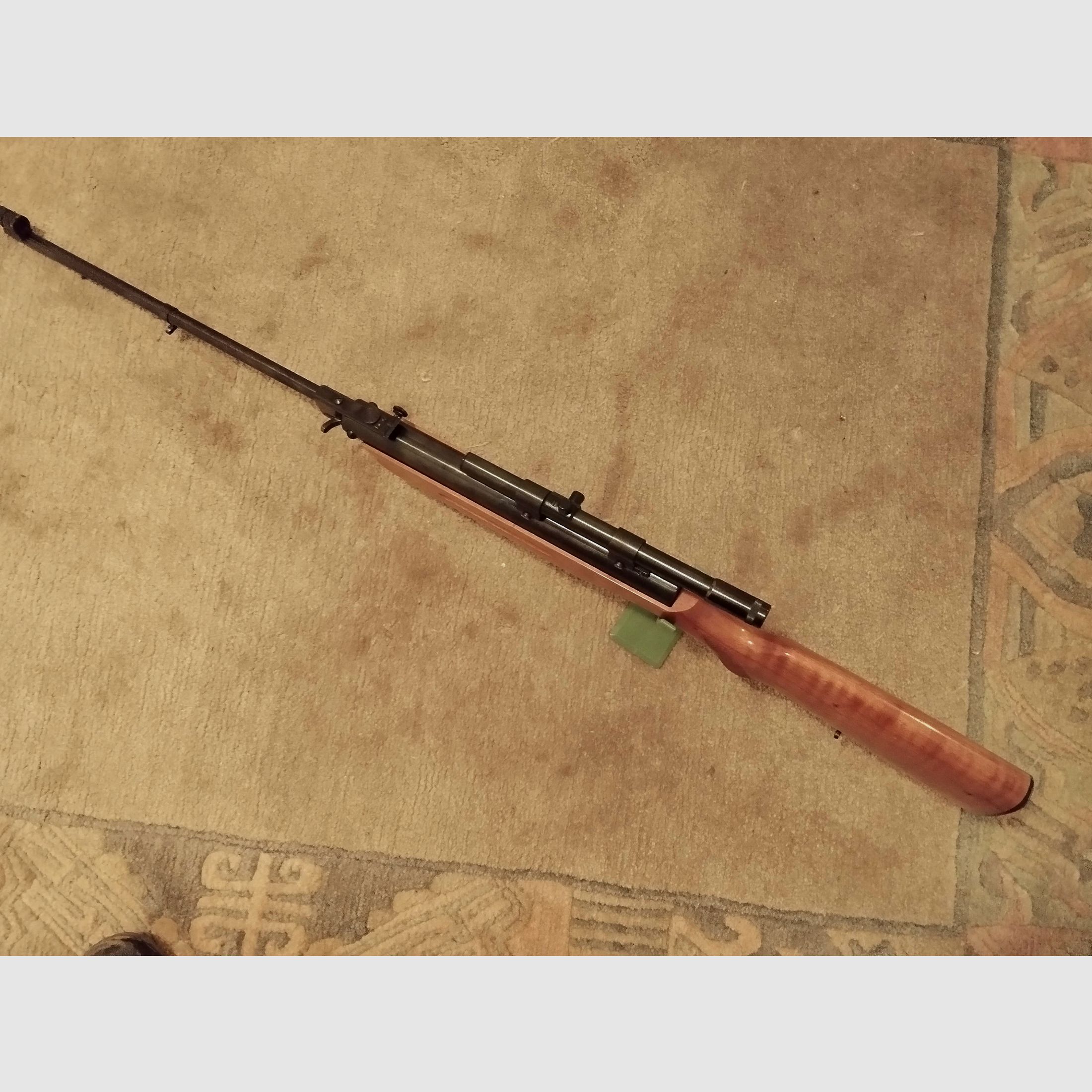 Weihrauch HW 35 zonder F met WEKU 4 richtkijker