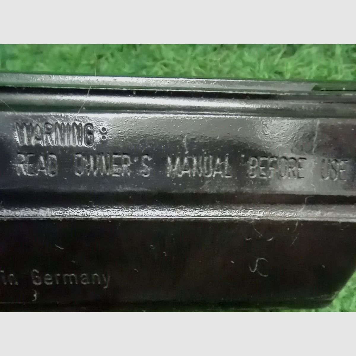 Rarität ERMA Pistole Luger .22