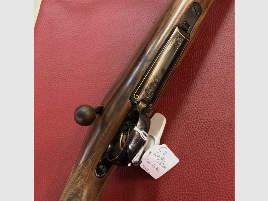 CZ Mod. 550 Limited Custom, image 2 sur 7