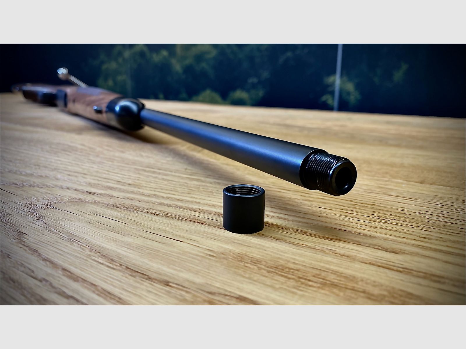 Mauser M03 / Kaliber .300 Win. Mag. / 56cm LL / M15x1 / Schaftholz Klasse 6 NUR 1X VERFÜGBAR