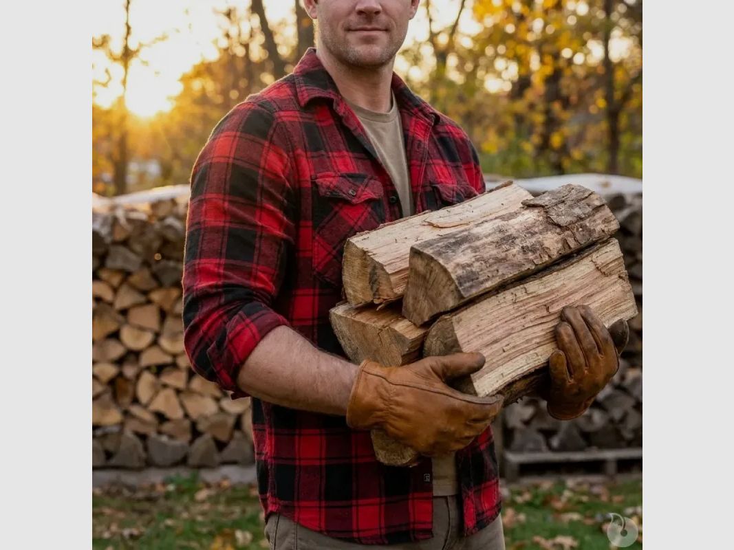 Men's Red and Black Checkered Shirt Brandit® - 100% Cotton Flannel Long Sleeves, image 3 of 12