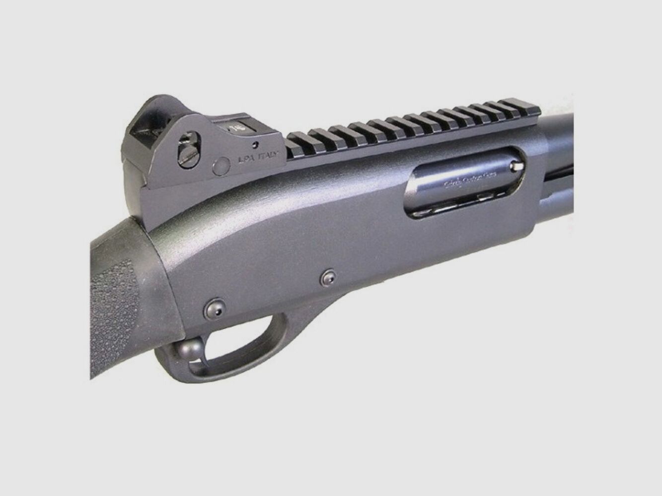 LPA N-Visier Ghostring verde 2-Dot escopeta