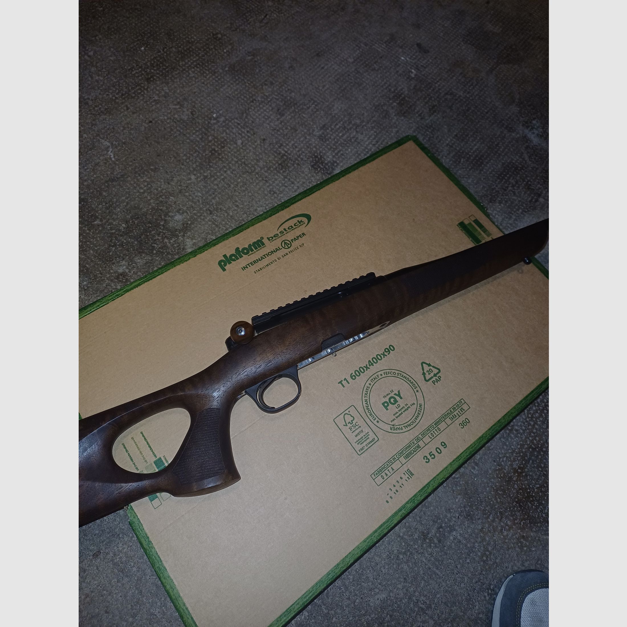 Heym sr30 Ranger en 308 con rosca M14